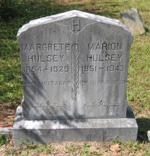 Marion-Hulsey-Grave