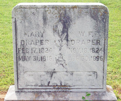 site WF and Mary Draper Grave sm