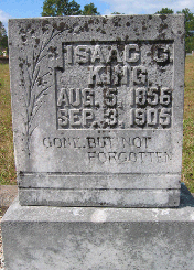Isaac C. King, 1856-1905